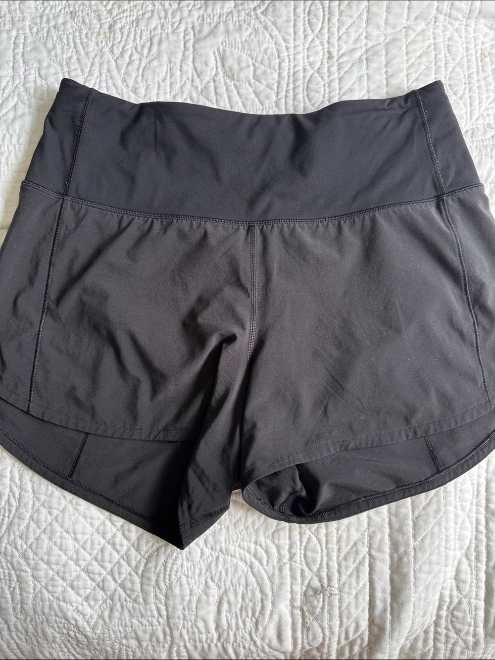 lululemon athletica Black Women's Athletic Shorts